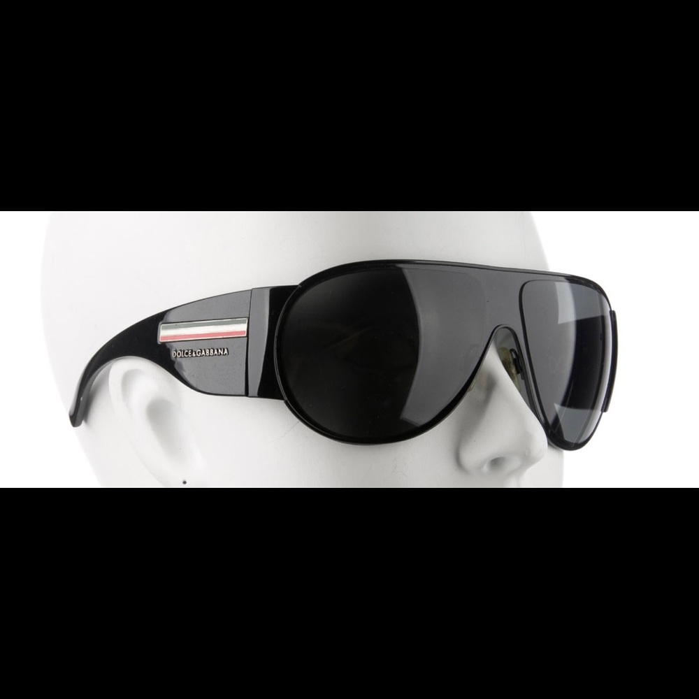 Dolce & Gabbana Tinted Black Sunglasses